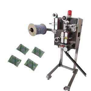 China Automatic Silica Gel Desiccant Bag Packing Inserting Filling Machine wholesale