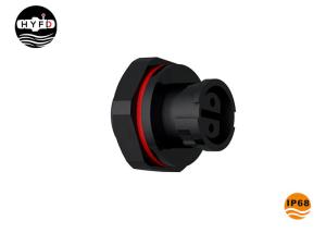 China M16 Nylon PA66 6 Pin Panel Mount Connector on sale
