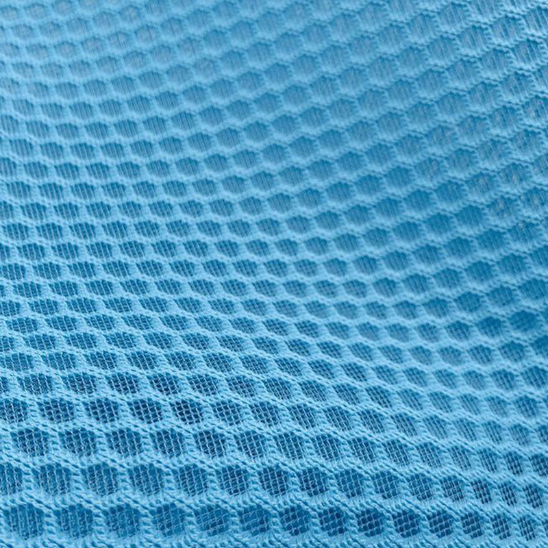 100% Polyester Recycled Polyester Mesh Knitted Airmesh 3D Mesh Material