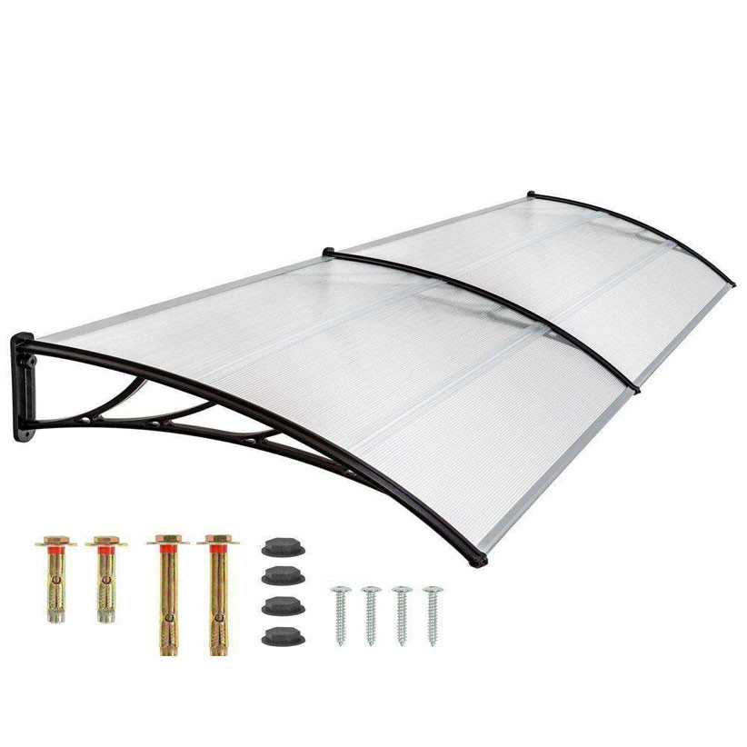 Customizable White Plastic Building Materials Window Balcony Awning