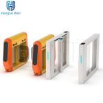 Intelligent Brushless Motor Swing Turnstile Gate Anti Collision Bidirectional