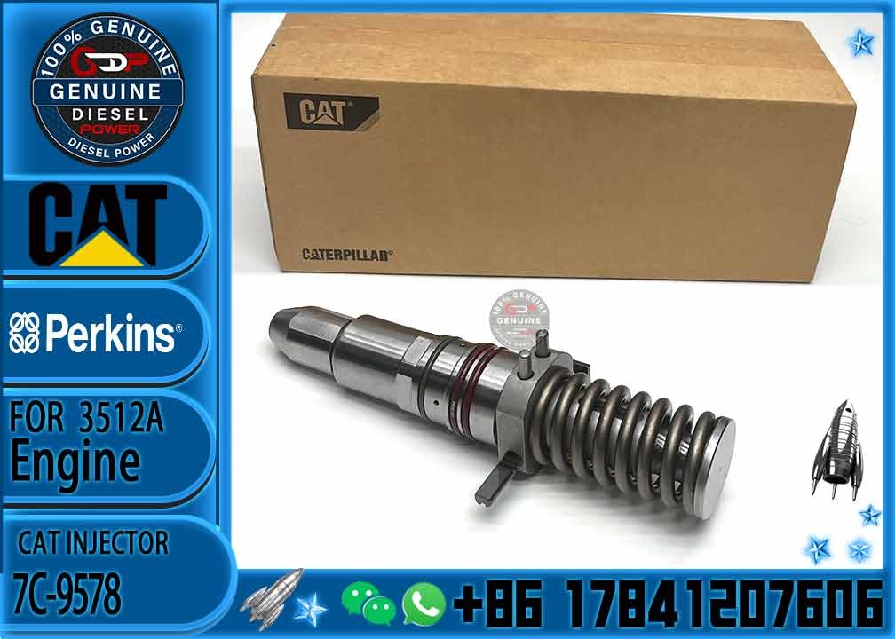 Common Rail Diesel Fuel Injector 7C-9578 7E-6408 4P-9075 4P-9076 4P-9077 7E-3383 7C-0345 7C-4175 0R-3051 7E-9983