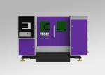 Metal Sheet Industrial Laser Cutting Machine 3000W Enclosure Protection System