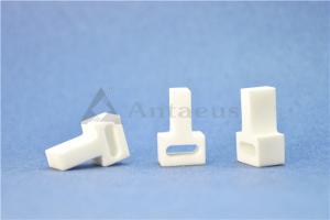 China ZrO2 Zirconia Ceramic Parts CNC Machined Metallized Ceramic Insulator wholesale