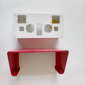 China 3D Drawing Sheet Metal Enclosures Powder Coating for Construction wholesale