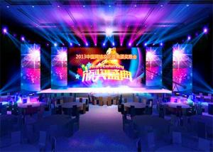China P4.81 Indoor LED Display Screen , SMD2121 LED Video Wall Rental Constant Drive wholesale