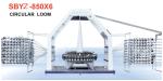 200 Rpm Woven Polypropylene Bags Making Machine High Efficiency SBYZ-850X6