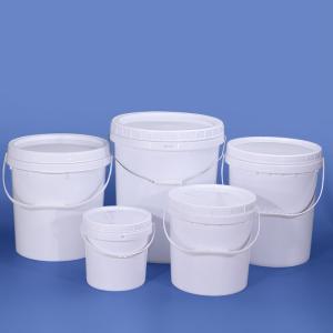 China Industry Food Grade Transparent Plastic Bucket wholesale