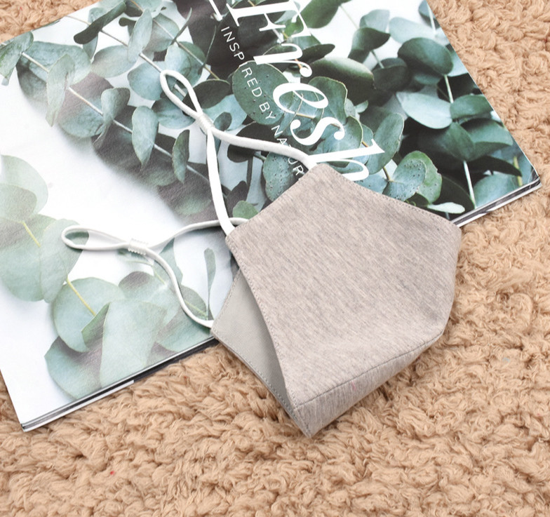 Wholesale Customize fashion cotton fabric face masks,many colors for option