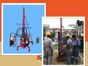 China Exported portable drilling rig in Pakistan wholesale