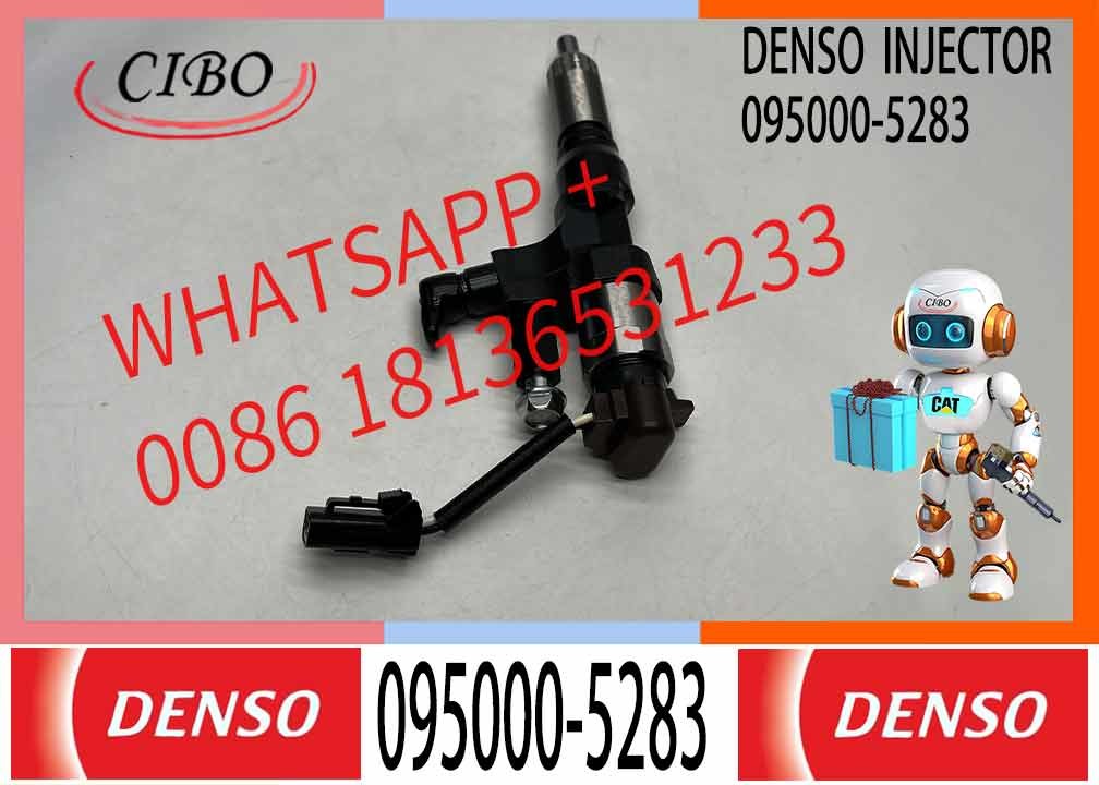 Fuel Injector 095000-5280 095000-5283 23670-E0291 23670-E0290 for Diesel Engine J08E 268
