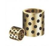 China CUSN12 C90800 Graphite Inlaid CuSn12 Bronze Bushing Bearings wholesale