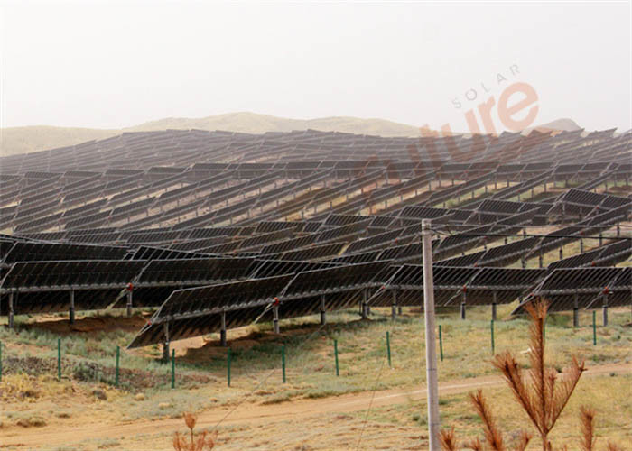 Robust 28VDC Motor Automatic Smart Solar Tracker Wireless Communication