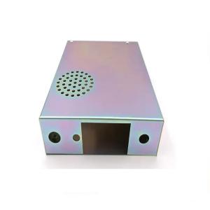 China Cusom sheet metal bending fabrication inconel light reflector stamping metal mechanical parts wholesale