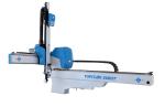Blue / White Take Out Robot , High Efficiency Automatic Robotic Arm