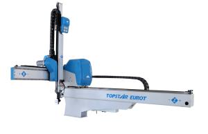 China Blue / White Take Out Robot , High Efficiency Automatic Robotic Arm wholesale