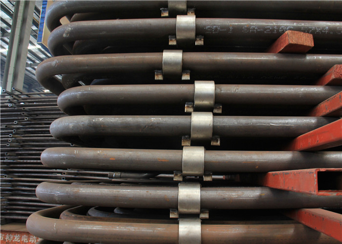 Industrial Economizer Coil / GRADE A Stainless Steel Heat Exchanger Tube