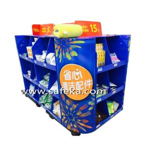 China POS Full Pallet Design Display Rack for Walmart wholesale