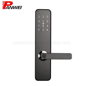 China Home Fingerprint Deadbolt Door Lock , Fingerprint Scanner Door Access System wholesale