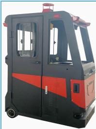 China 3000 KG Electric Towing Tractor Tugs Maintenance Free AC Drive Brushless Motor wholesale