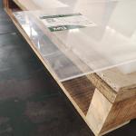 100% Pure MMA Perspex Clear Acrylic Sheet Printable For Lighting Box