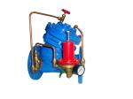 Blue Grey Float Control Valve Safety Pressure Relief Valve DN50-DN600