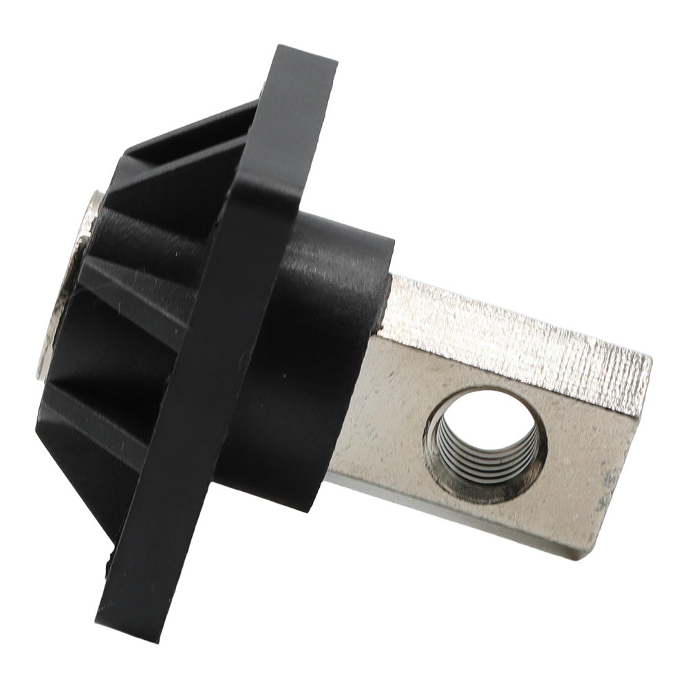 Black Energy Storage Connectors , Copper Battery Pole Connector 100A IP67