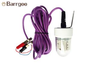 China 12 Volt Underwater LED Fishing Lights 60W Mini Size With 6M Cable / Clamp wholesale