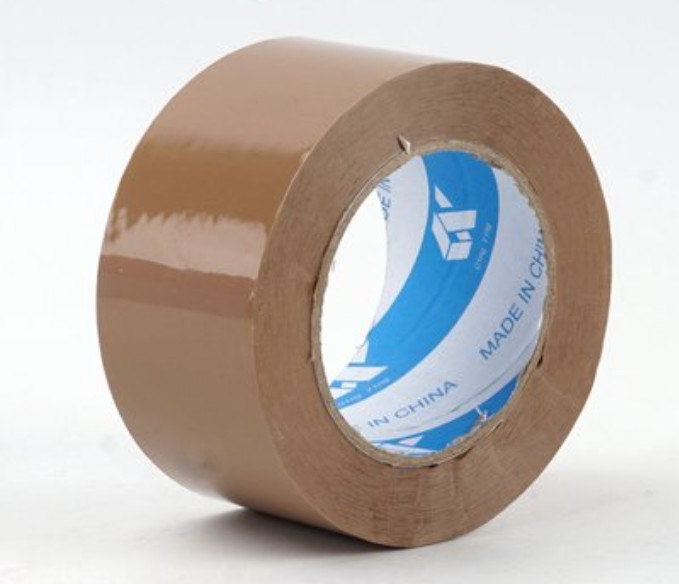 Brown Adhesive Parcel Heavy Duty Bopp Tape For Packaging OPP Strong Self Adhesive Sealing Tape