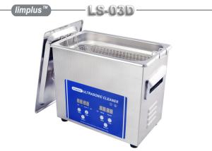 China Stainless Steel SUS304 3L Digital Ultrasonic Cleaner 240x135x100mm wholesale