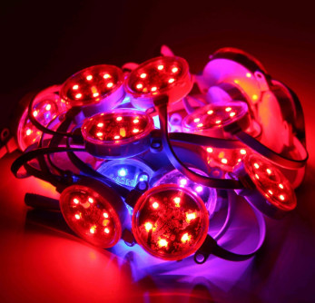 permanent lighting DMX single color LED Pixel Light Waterproof IP67 1.5W DC24V DMX512 RGB LED Point Light