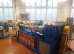 55kw Hot Air EPDM Rubber Extrusion Machine Vulcanizing Line