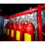 20MPa IG541 Gas Fire Suppression System For Minimal Damage