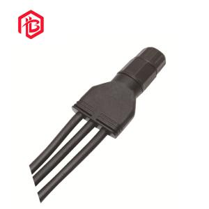 China IP67 2 3 Pin L20 Waterproof Outdoor Plug Screw Three Ways Connector wholesale