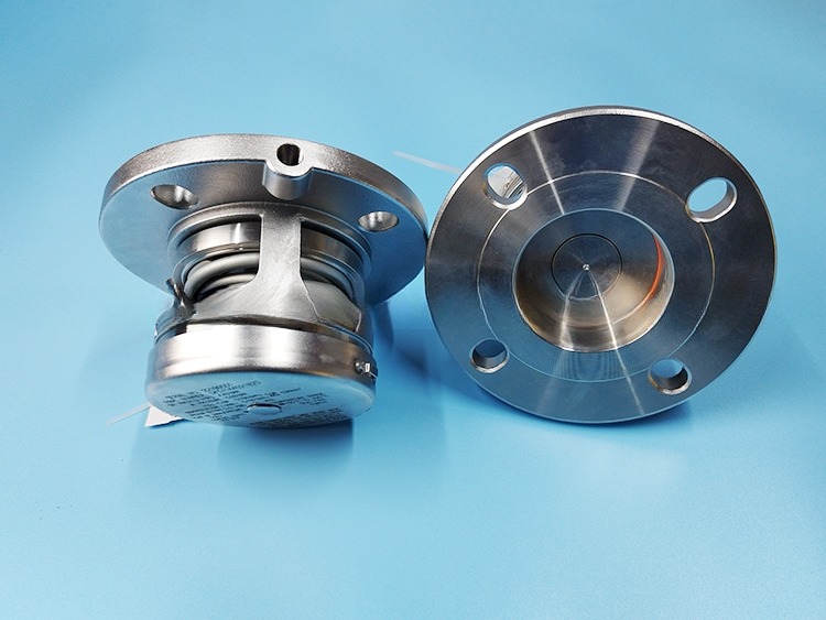 Stainless Steel 2.5'' BSP Flanged Pressure Safety Relief Valve for Air Vacuum Release Valves in ISO Tank Container Parts