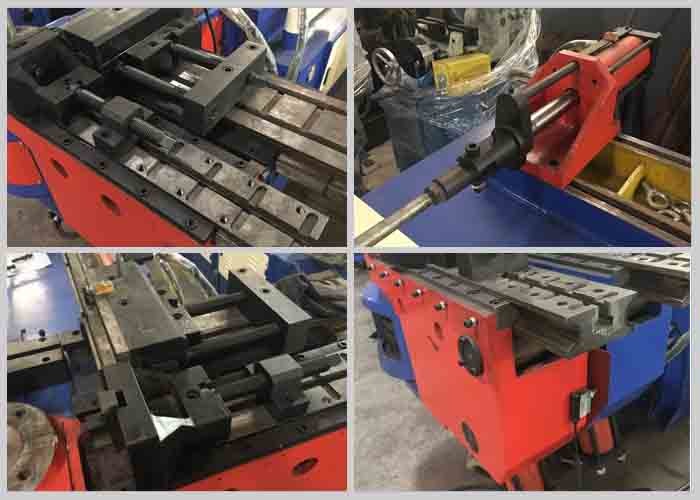 Anti Wrinkle Installation Tube Pipe Bending Machine For Madical Bed Processing