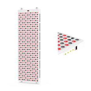 China Dual Chip Full Body Red Light Therapy Table Anti Aging Near Infrared Bed wholesale