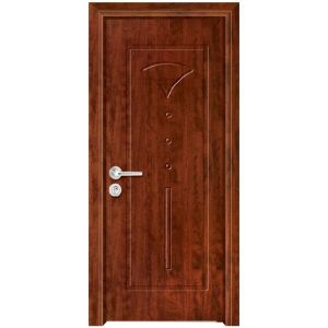 China AB-GM8013 PVC MDF interior door wholesale