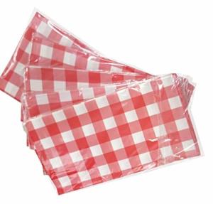 China Daily Life 54x108 Inch Disposable Pastic Tablecloth Plain Dyed wholesale