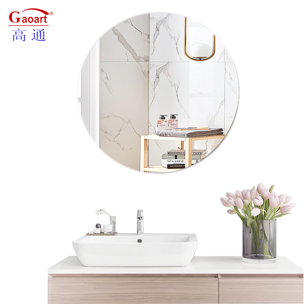 Customized Size Fashion Wall Mirror for Hotel Vanity and Barber Room Shaving Decor