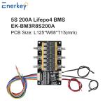 Enerkey LiFePO4 5s 18.5V 20V Li-ion Energy Storage 200A BMS 5s with Balancing