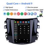 Bingfan aux dvr carplay audio video dvd player Portrait big Screen Tesla
