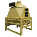 380V 4mm Biomass Pellet Cooler 2.5CBM Pellet Cooling Machine