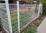 Triangle Bend H830mm Welded Wire Garden Fence