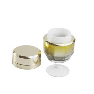 China 30g 50g Acrylic Jar for Skin Care Packaging Luxury Modern Design Cream Container wholesale