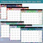 Personaized Printable 2025 Monthly Calendar Bulk Print Factory China
