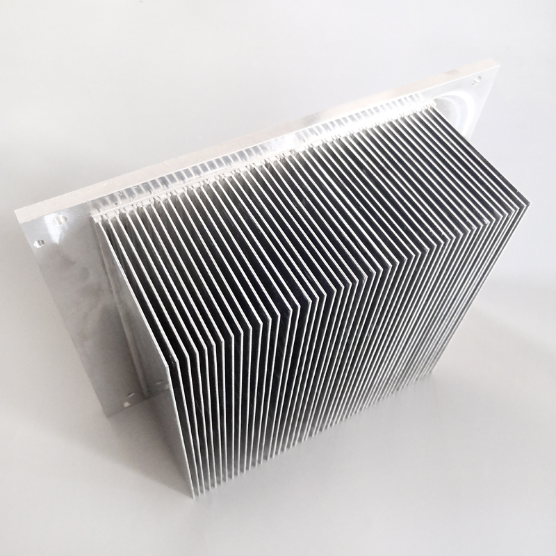 22KW VFD Electronic Heat Sink Multipurpose Practical Silver Color