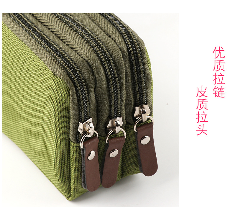 Large Capacity Pencil Case School Pen Case Supplies Pencil Storage Bag Students Pencil Cases Big Pen Box Pouch Stationery