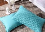 Home 3pcs Twin Size Bedding Sets Geometric Pattern 100% Cotton Embroidered