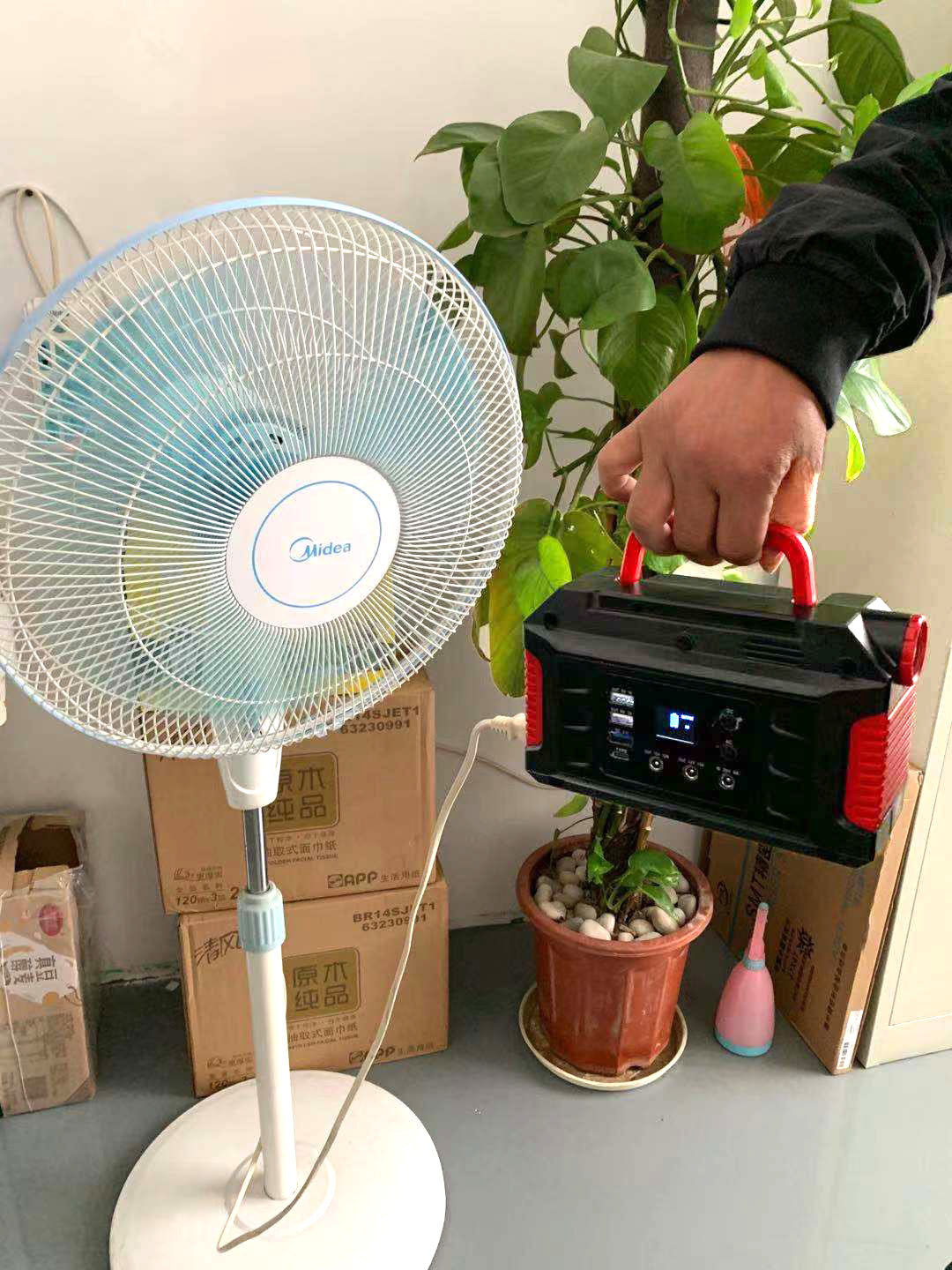 Energy storage power energy storage nesting | | small big capacity | Z | 21 day 18650 battery 71400 mah